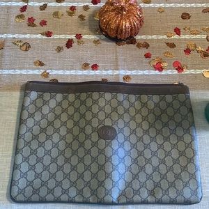 SOLD Gorgeous Gucci vintage laptop case